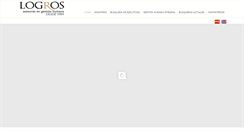 Desktop Screenshot of logros.com.co