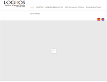 Tablet Screenshot of logros.com.co